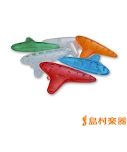 PLASC GRNグリーン ソプラノC オカリナ プラスチック製