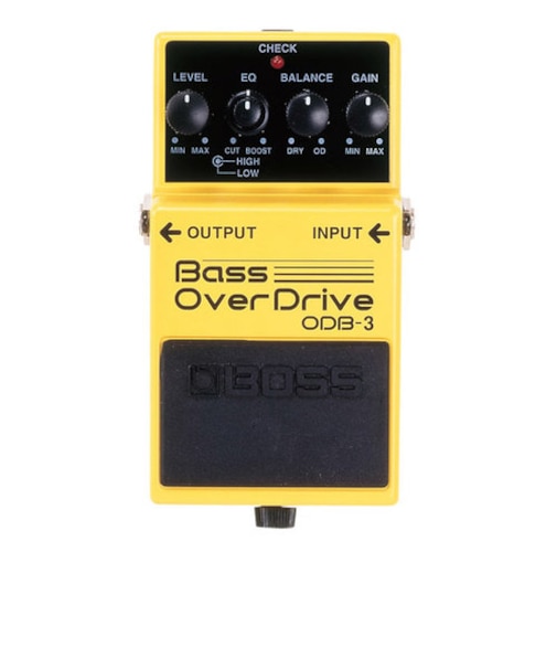 ODB-3 オーバードライブ ベース用 エフェクター