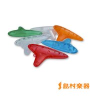 PLASC BLUブルー ソプラノC オカリナ プラスチック製