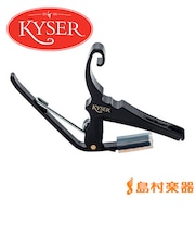 KG6BA Black (ブラック) カポタスト アコースティックギター用