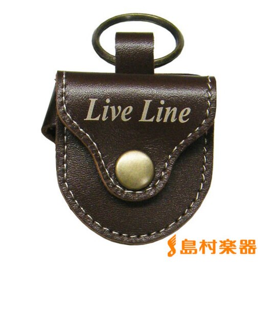 LPC1200CH (チョコ) 本革ピックケース