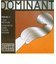 Dominant 3D-132A バイオリン弦 Mittel シルバー