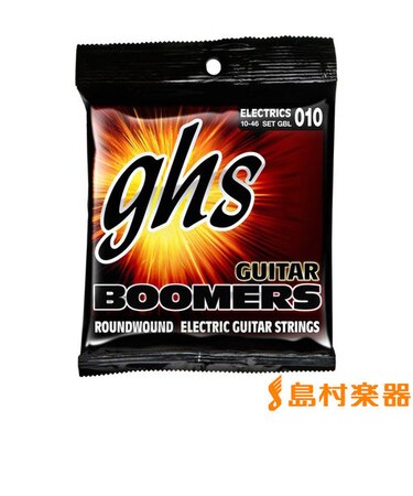 GBL エレキギター弦 Boomers 010-046
