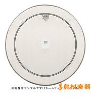 P3/320B POWERSTROKE 3 CLEAR ドラムヘッド パワーストローク3 クリアー 【20インチ】