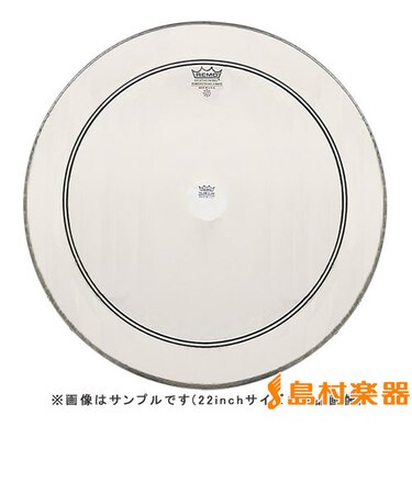 P3/320B POWERSTROKE 3 CLEAR ドラムヘッド パワーストローク3 クリアー 【20インチ】