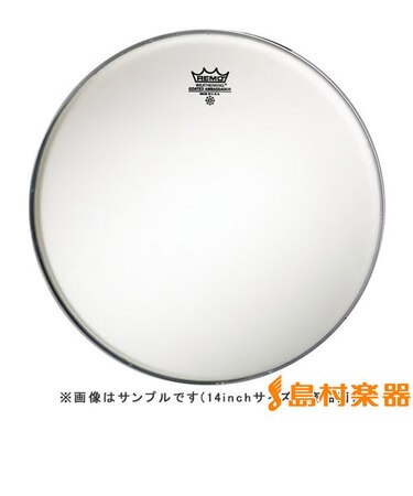 118TA Coated Ambassador ドラムヘッド コーテッド 【アンバサダー】 【18インチ】