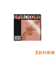 CB4E-S39 コントラバス弦 SPIROCORE 4/4用 E線 【バラ弦1本】