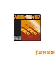 Vn1E-VI01 1/8 バイオリン弦 VISION 1/8用 E線 【バラ弦1本】