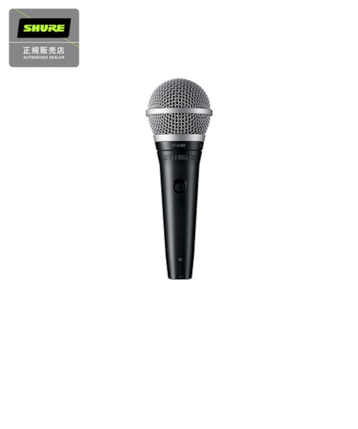 PGA48-QTR ダイナミックマイク ボーカルマイク [XLR3ピン+TSケーブル付属]