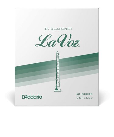 Royal La Voz Organic RCC10MD リード B♭クラリネット用 【硬さ：M(ミディアム)】 【10枚入り】