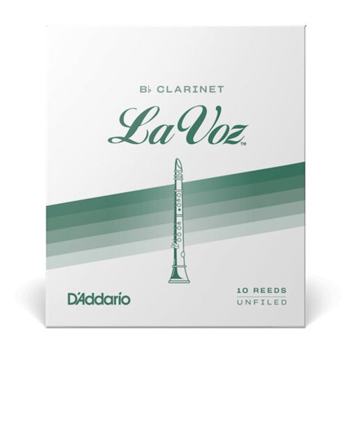 Royal La Voz Organic RCC10MD リード B♭クラリネット用 【硬さ：M(ミディアム)】 【10枚入り】