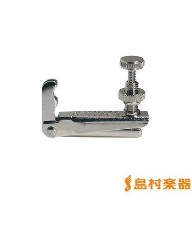 902 アジャスター バイオリン用 【4/4、3/4用】 【ボールエンド用】 ニッケルメッキ
