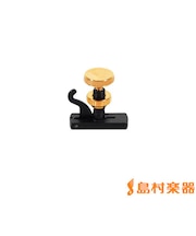 906 064 アジャスター バイオリン用 【ループエンド用】 ブラックメッキ/金メッキねじ
