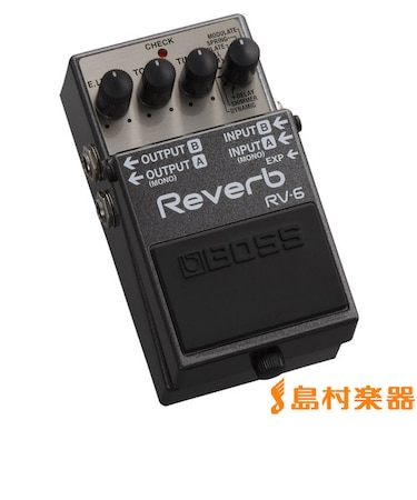 RV-6 Reverb リバーブ エフェクター