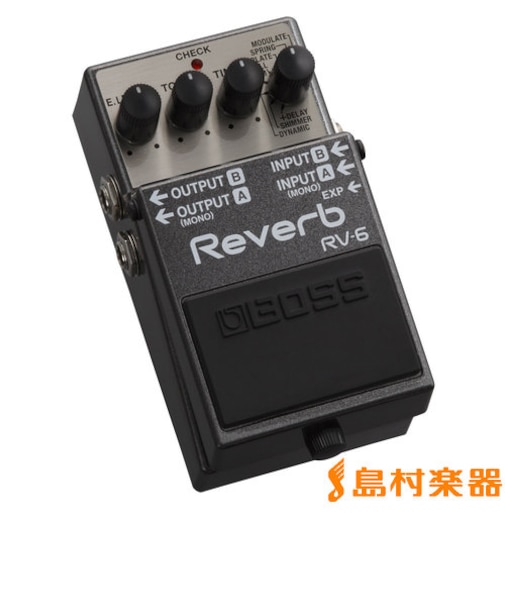 RV-6 Reverb リバーブ エフェクター