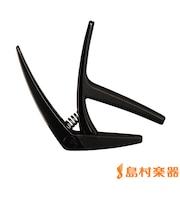 Nashville 6string BK(ブラック) カポタスト エレキギター アコースティックギター 両用