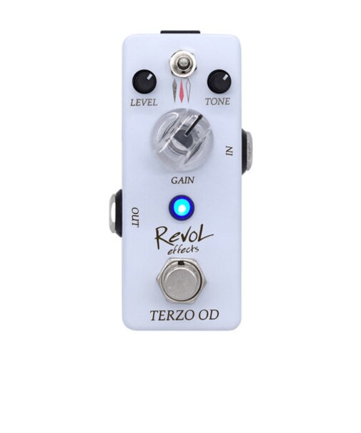 TERZO OD EOD-03 コンパクトエフェクター オーバードライブ