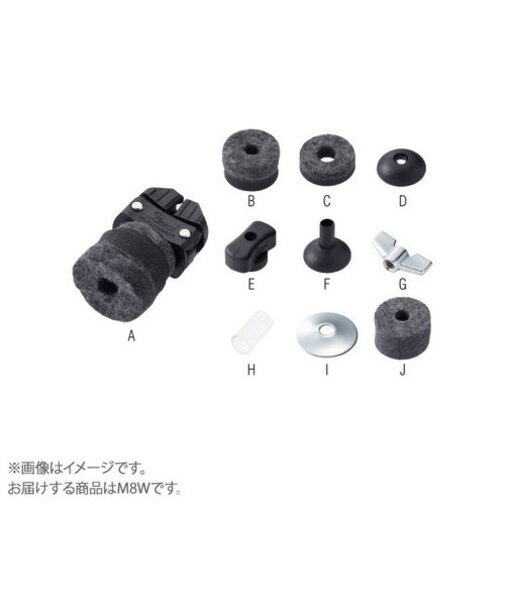 M8W ウィングナット