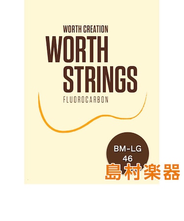 BM-LG Brown ウクレレ弦 ブラウンフロロカーボン Medium Low-G セット