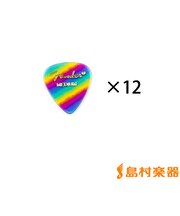 RAINBOW MED CELLULOI ピック/12枚入