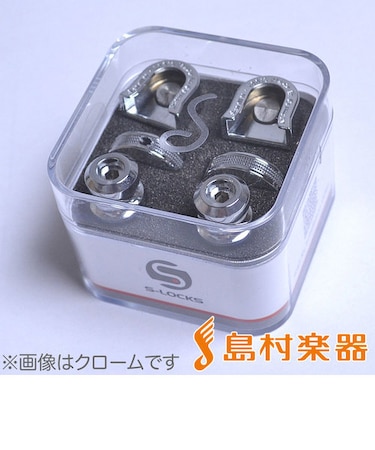 S-Locks NI ロックピン セキュリティロック ニッケル