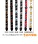 Monogrammed Strap White/Brown/Yellow ストラップ モノグラム