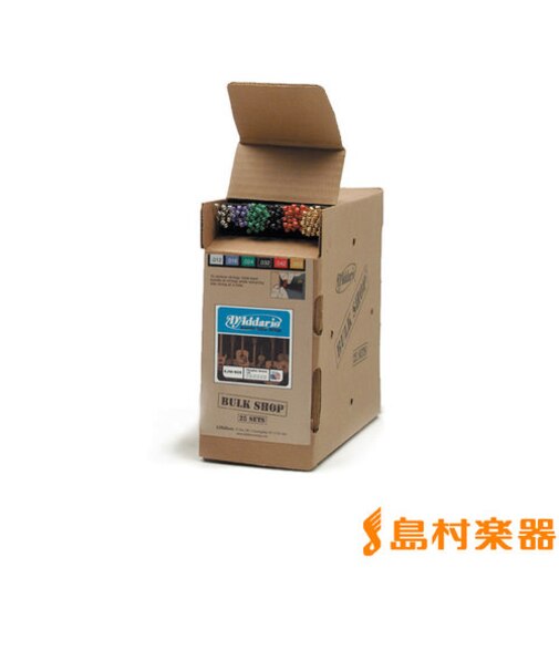 EJ16B25 アコースティックギター弦 Phosphor Bronze Bulk Shop ライトゲージ 012-053 【25セットパック】