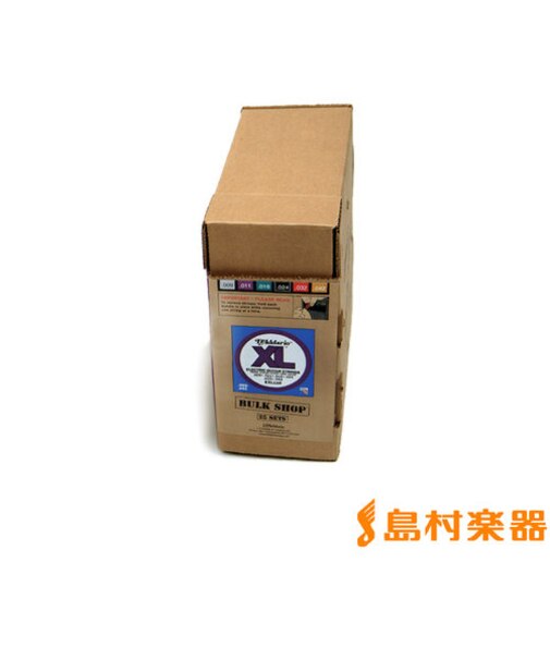 EXL120B25 エレキギター弦 XL Nickel Round Wound Bulk Shop スーパーライトゲージ 009-042 【25セットパック】