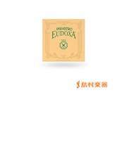 314921 EUDOXA ヴァイオリン弦 バイオリン弦 オイドクサ E線 4/4用 Mittel スチール弦 【ループエンド】 【バラ弦1本】