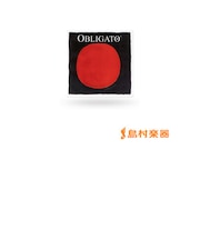 313721 OBLIGATO ヴァイオリン弦 バイオリン弦 オブリガート E線 4/4用 Mittel スチール弦 【ボールエンド】 【バラ弦1本】