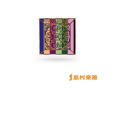 219241 PASSIONE ヴァイオリン弦 バイオリン弦 パッシオーネ A線 4/4用 ガット/アルミ巻 【ゲージ：13 1/2】 【バラ弦1本】