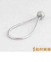 正規代理店 SpareBands/55mm リーフレック ゴムバンド 55mm シルバー