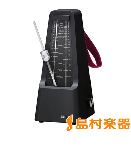 SPM400B ブラック 振り子メトロノーム