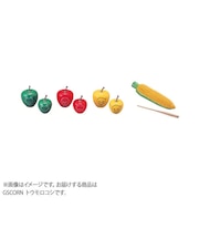 GSCORN フルーツギロシェイク トウモロコシ/φ60×240 1pc スティック付