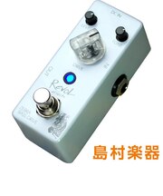 EBOD-01 コンパクトエフェクター ベース用オーバードライブ ZEBRA BASS DRIVE