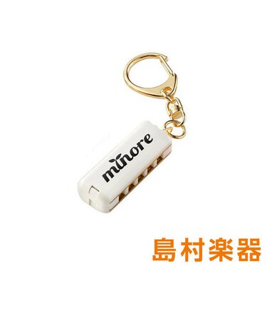 MHK-5W ホワイト ミニハーモニカ 5穴 minore ミノーレ
