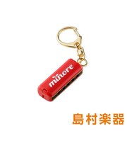 MHK-5R レッド ミニハーモニカ 5穴 minore ミノーレ
