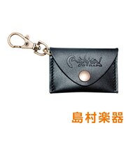 PICK POUCH LEATHER BLACK (ブラック) ピックケース　ピックポーチ レザー製