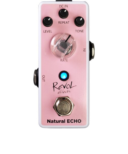Natural ECHO EEC-01 コンパクトエフェクター エコー