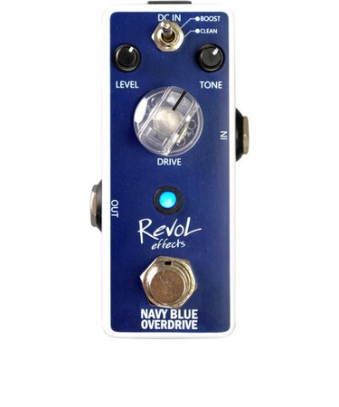 NAVY BLUE OVERDRIVE EOD-01 コンパクトエフェクター オーバードライブ
