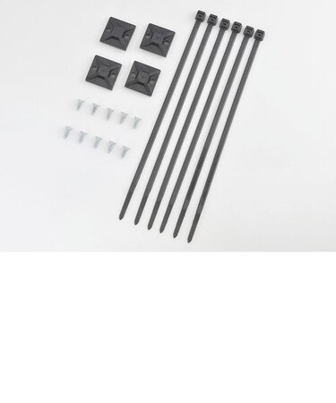 FXBB-20 Black エフェクター・ケーブル固定用ベースセット