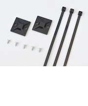 FXBB-30 Black エフェクター・ケーブル固定用ベースセット