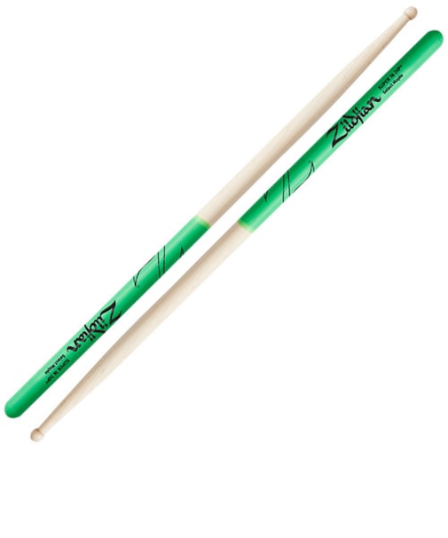 SUPER 7A GREEN DIP スティック メイプル 406×13.3mm