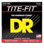 TITE-FIT MT-10 Medium 010-046 エレキギター弦【ディーアール タイトフィット】