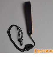 NO1400/BLK カミヤ ウクレレストラップ