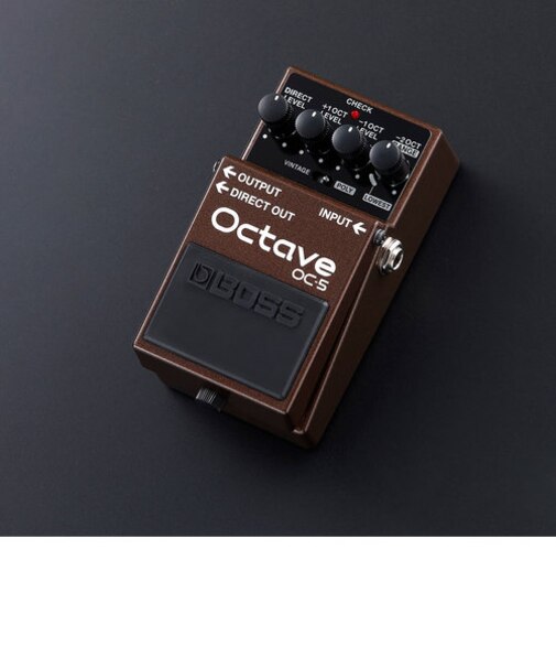 OC-5 オクターブペダル