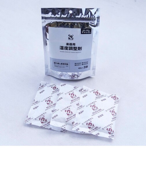 Ultra Dry 楽器用湿度調整剤 ウルトラドライ 3個入り 調湿剤