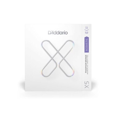 XSAPB1152 フォスファーブロンズ コーティング弦 11-52 カスタムライト
