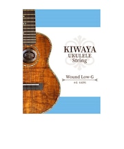 KWLG ウクレレ弦 Low-G弦 ワウンド 巻弦 (単品) バラ弦 1本