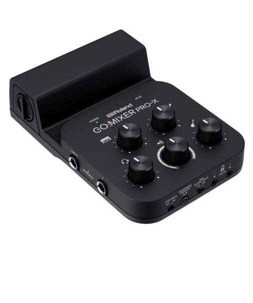 GO:MIXER PRO-X スマホ専用 小型 ポータブル ミキサー [ 動画配信/ リモート会議]